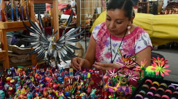 CDMX: Zócalo reúne tradición y diversidad en la XII Fiesta de las Culturas Indígenas