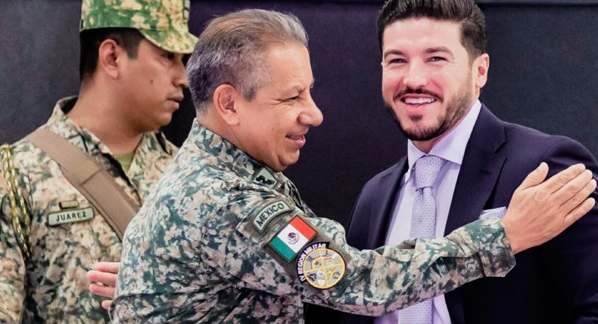 Reconocen autoridades federales coordinación en Nuevo León para la reducción histórica de delitos
