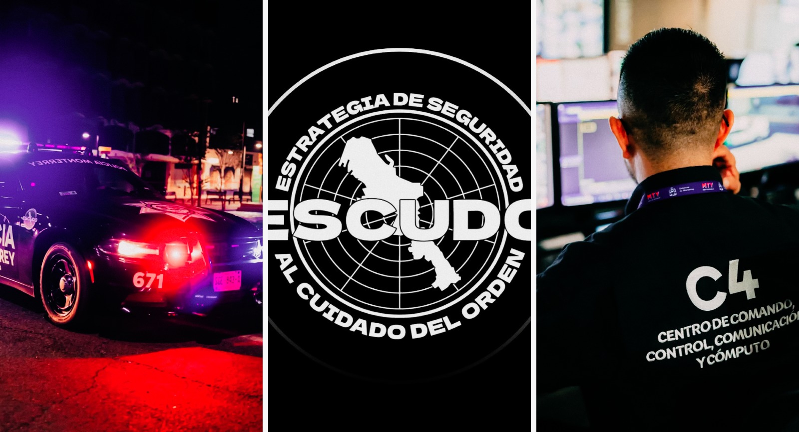 Monterrey abre convocatoria para integrarse a la Secretaría de Seguridad y Protección Ciudadana con salario base de 35 mil pesos