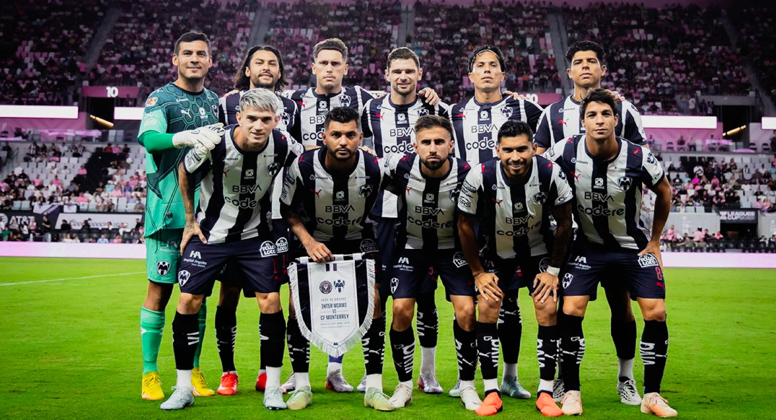 Remontada en la Florida: Monterrey viene de atrás y supera a Inter Miami en la Leagues Cup