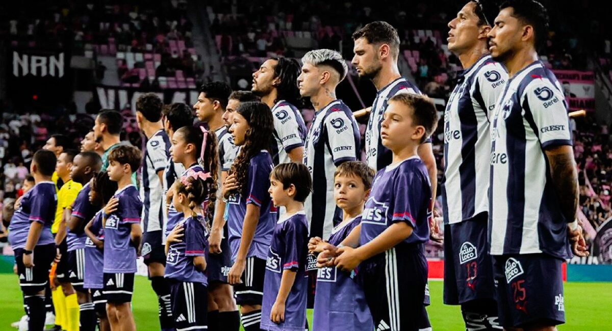 Monterrey antes de enfrentar a Inter Miami
