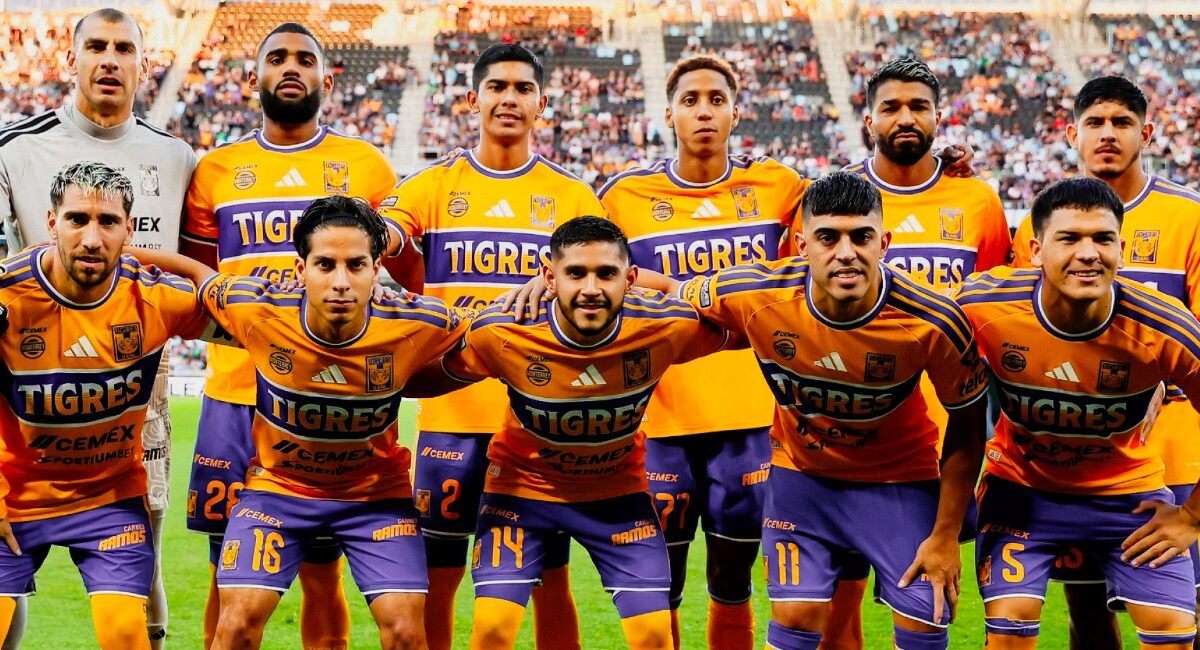 El XI de Tigres ante Minnesota United