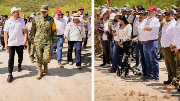 NL siembra más de 2 mil 500 plantas en La Huasteca por Jornada Nacional de Reforestación