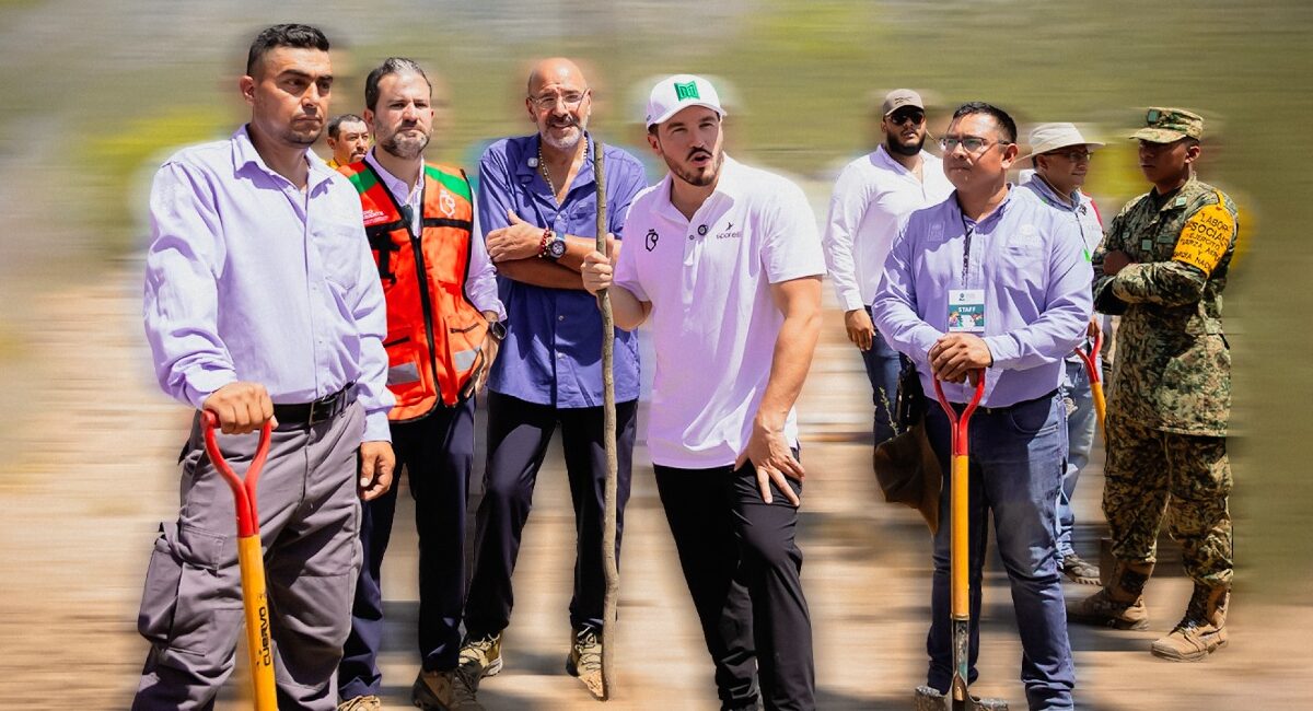 Siembra Nuevo León más de 2 mil 500 plantas en La Huasteca durante la Jornada Nacional de Reforestación