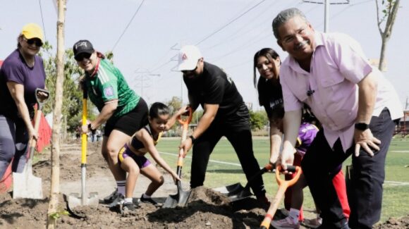 NL: Escobedo avanza en reforestación urbana y busca sembrar 30 mil árboles
