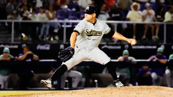Sultanes de Monterrey supera 3-1 a Charros de Jalisco e inicia con ventaja el Primer Playoff de la LMB