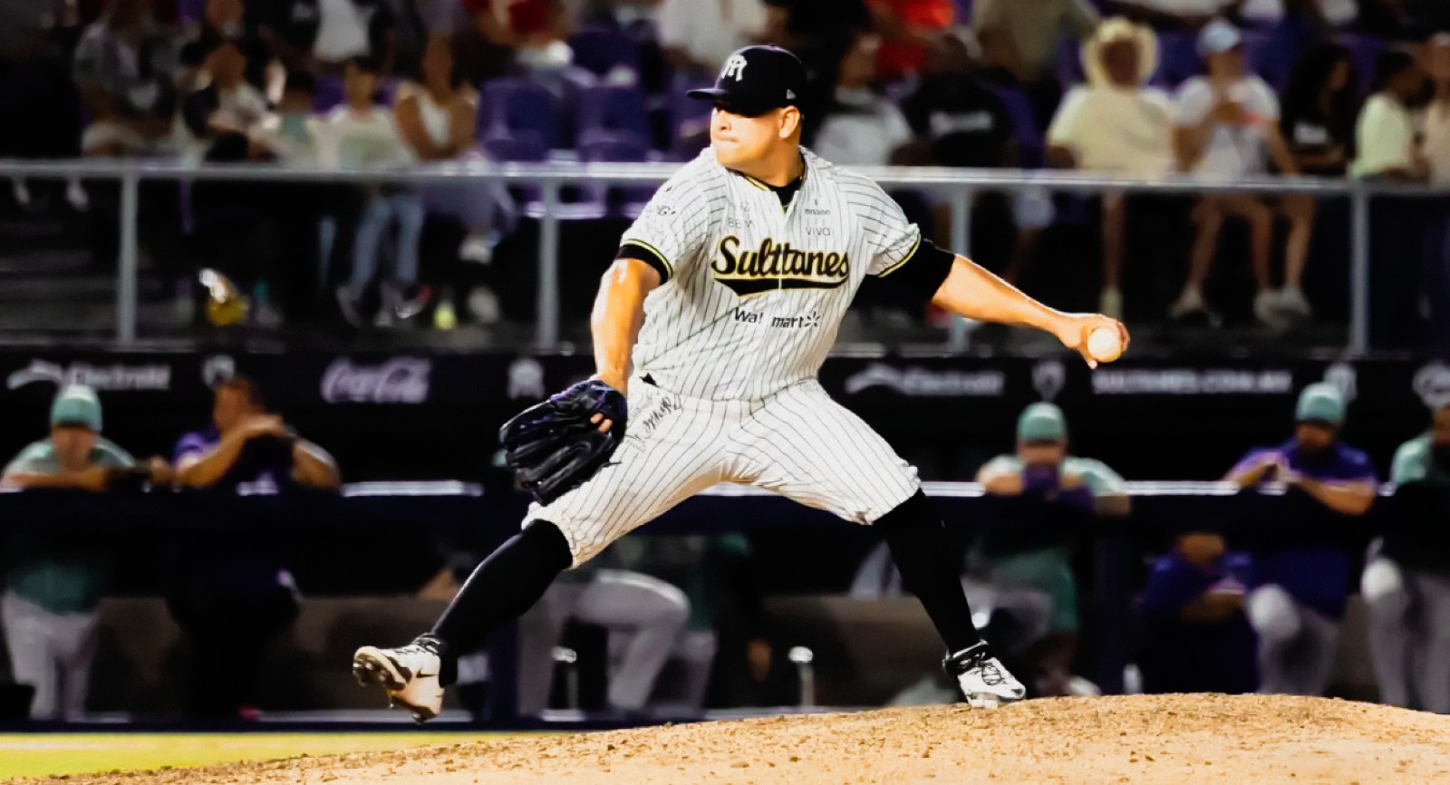 Sultanes de Monterrey supera 3-1 a Charros de Jalisco e inicia con ventaja el Primer Playoff de la LMB