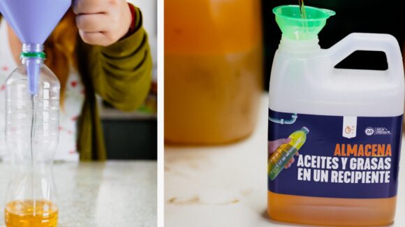 Agua y Drenaje de Monterrey inicia acopio y reciclaje de aceite vegetal usado