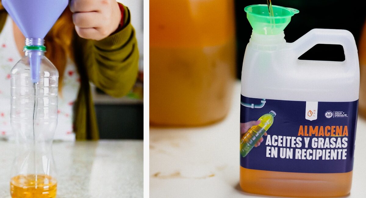 Ponen en marcha estrategia metropolitana para el acopio y reciclaje de aceite vegetal usado