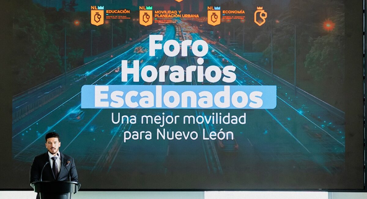 Gobierno de Nuevo León y sector empresarial suman esfuerzos para implementar horarios escalonados en la industria