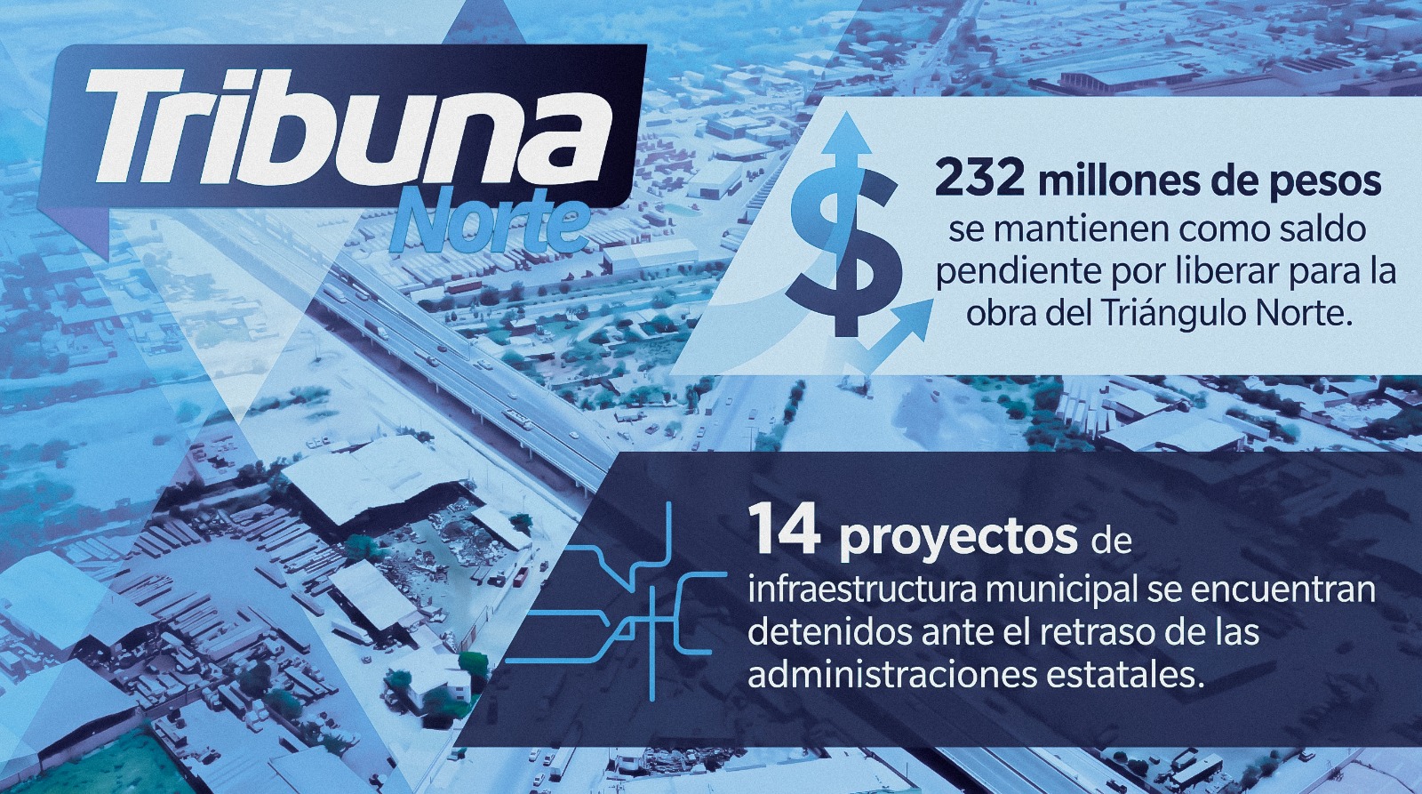 Reclama Escobedo al Estado entrega de fondos pendientes y alerta por obras paralizadas