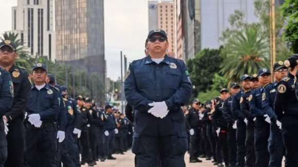 CDMX: 60 elementos de la SSC detenidos mediante órdenes de aprehensión desde 2024