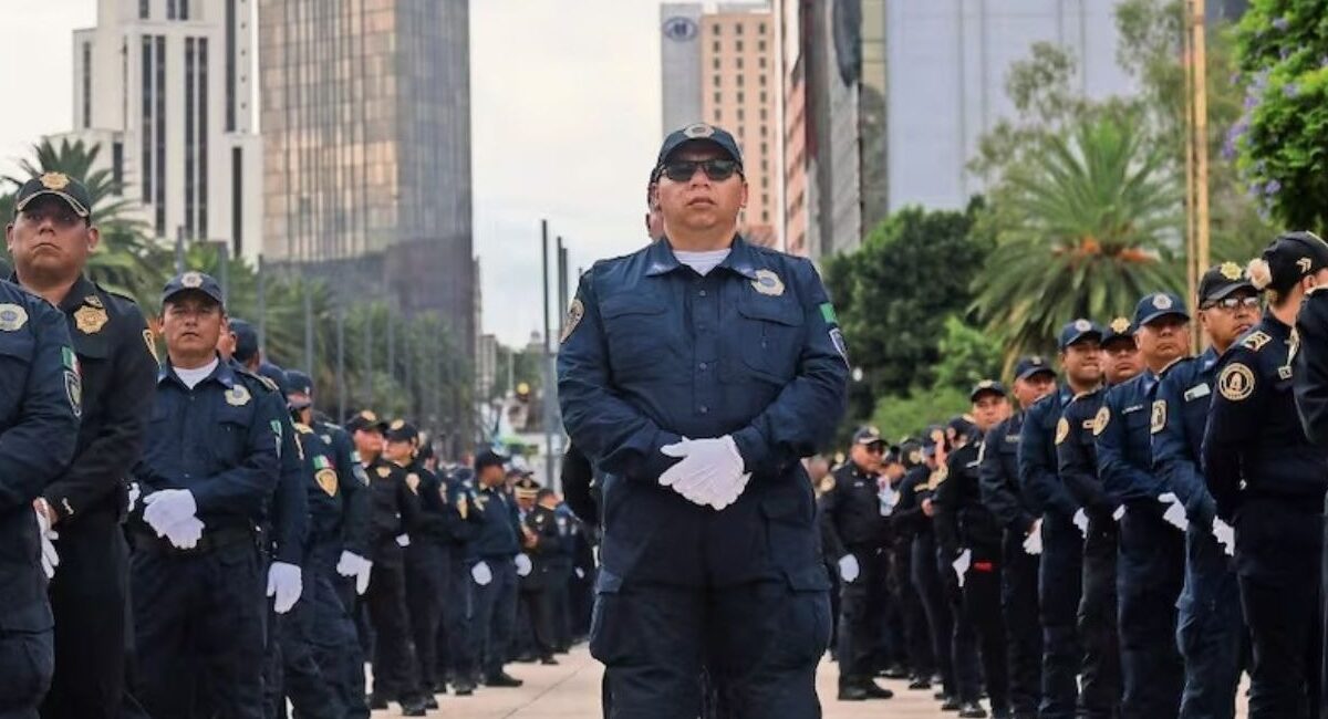 CDMX: 60 elementos de la SSC detenidos mediante órdenes de aprehensión desde 2024