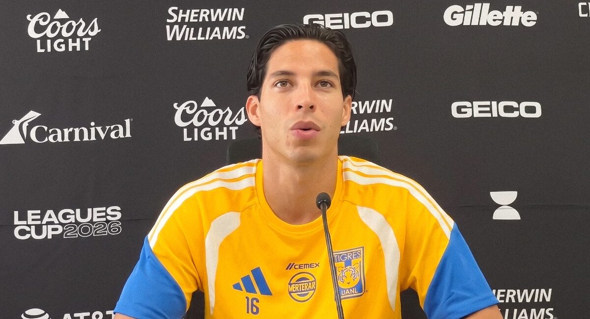 "Tenemos una oportunidad inmejorable": Diego Lainez apunta al triunfo de Tigres ante Vancouver en ‘El Volcán’
