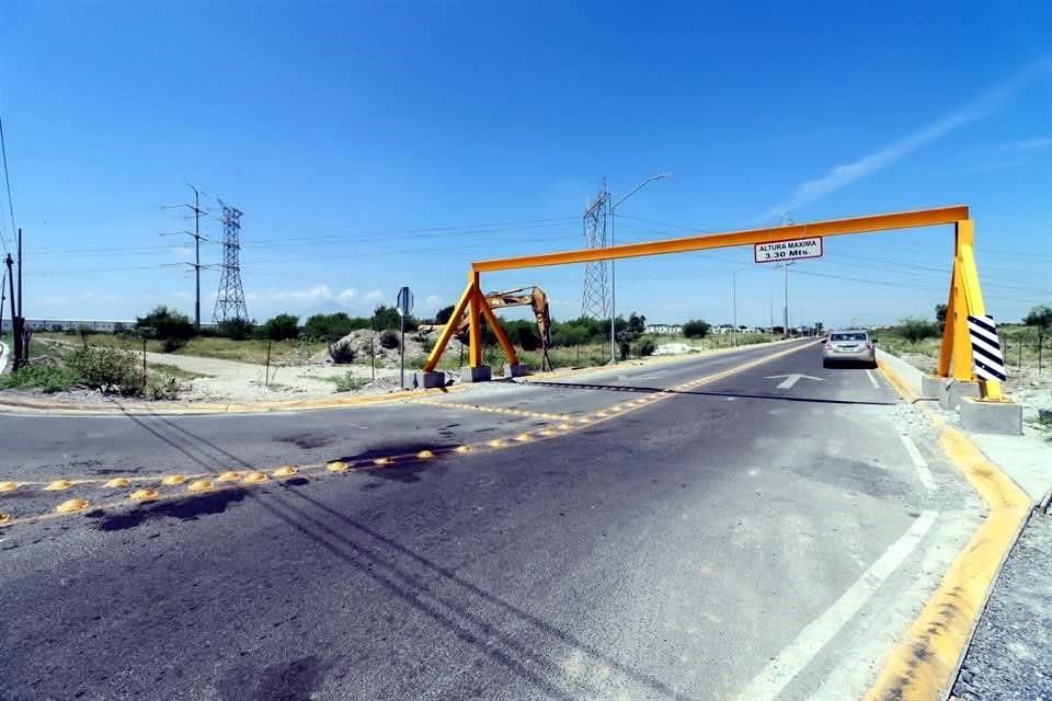 Concluye Apodaca obras de interconexión vial hacia la Autopista al Aeropuerto
