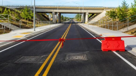 NL: Apodaca concluye obras de interconexión vial hacia la Autopista al Aeropuerto