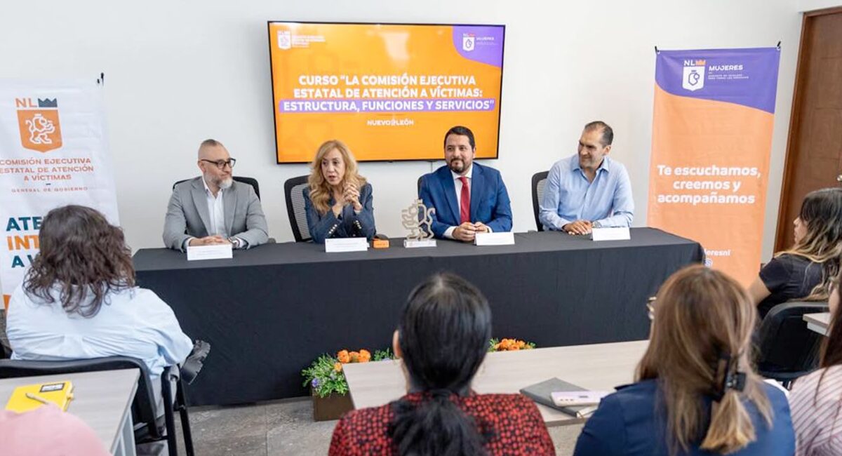 Capacitan a personal de la Secretaría de las Mujeres para optimizar la atención a víctimas de violencia en Nuevo León