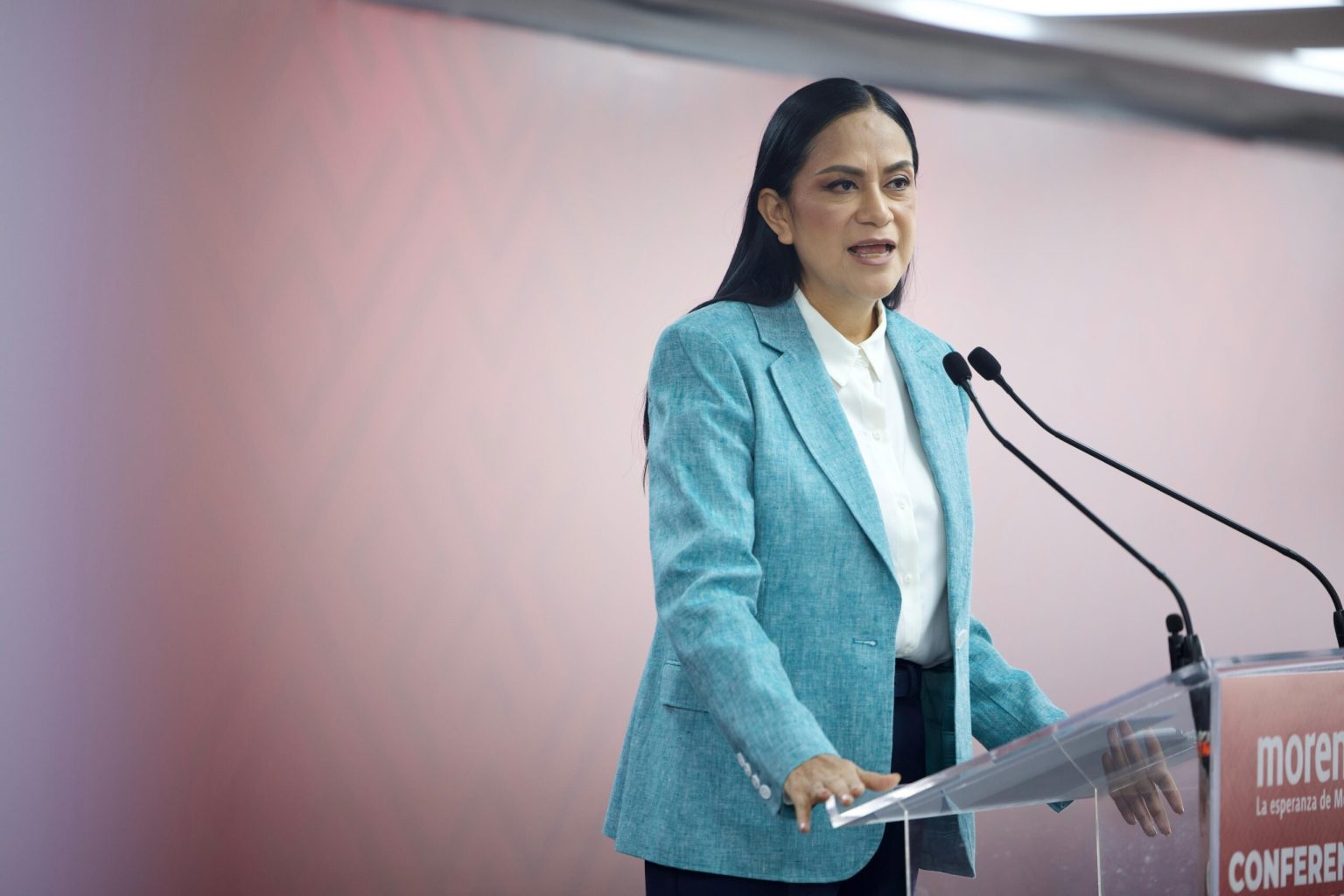 Ariadna Montiel condena violencia contra Arturo Ávila en Senado