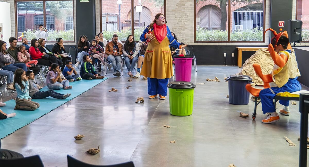 Llega a Niños CONARTE el Festival Revuelo Revoltoso con una amplia oferta de arte y literatura infantil