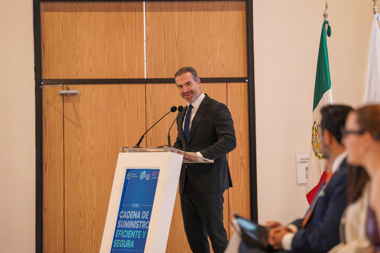 Promueve Monterrey alianzas estratégicas para fortalecer la cadena de suministro y el comercio exterior