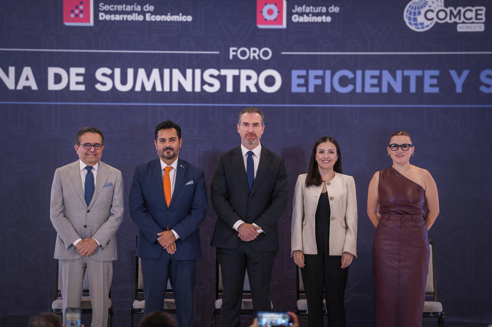 Promueve Monterrey alianzas estratégicas para fortalecer la cadena de suministro y el comercio exterior