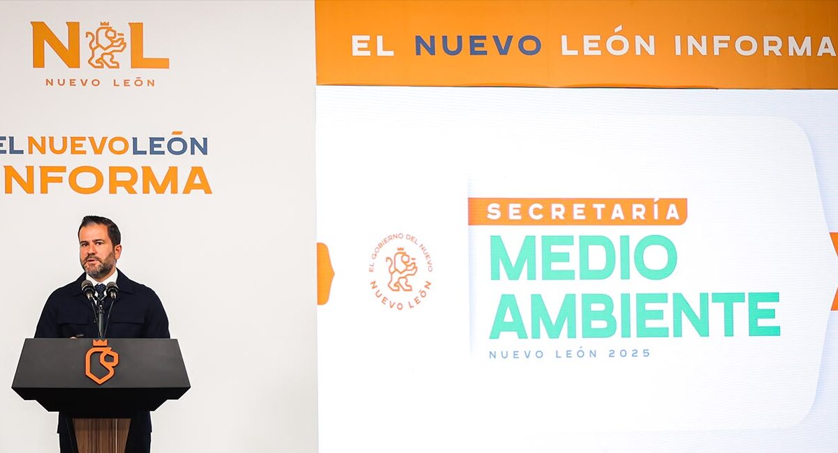 Registra Nuevo León reducción superior al 20 % en partículas contaminantes durante el primer semestre de 2026
