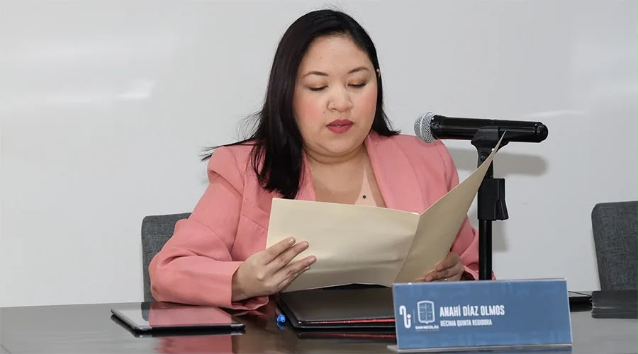 Renuncia regidora Anahí Díaz a Movimiento Ciudadano y se incorpora a la bancada del PAN en San Nicolás, Nuevo León