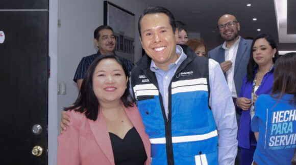 Renuncia regidora Anahí Díaz a Movimiento Ciudadano y se incorpora a la bancada del PAN en San Nicolás, Nuevo León