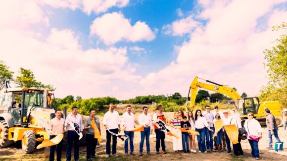 Inician obras de construcción del Puente de la Unidad en Cadereyta, NL, para enlazar vías estratégicas y beneficiar a 50 mil habitantes