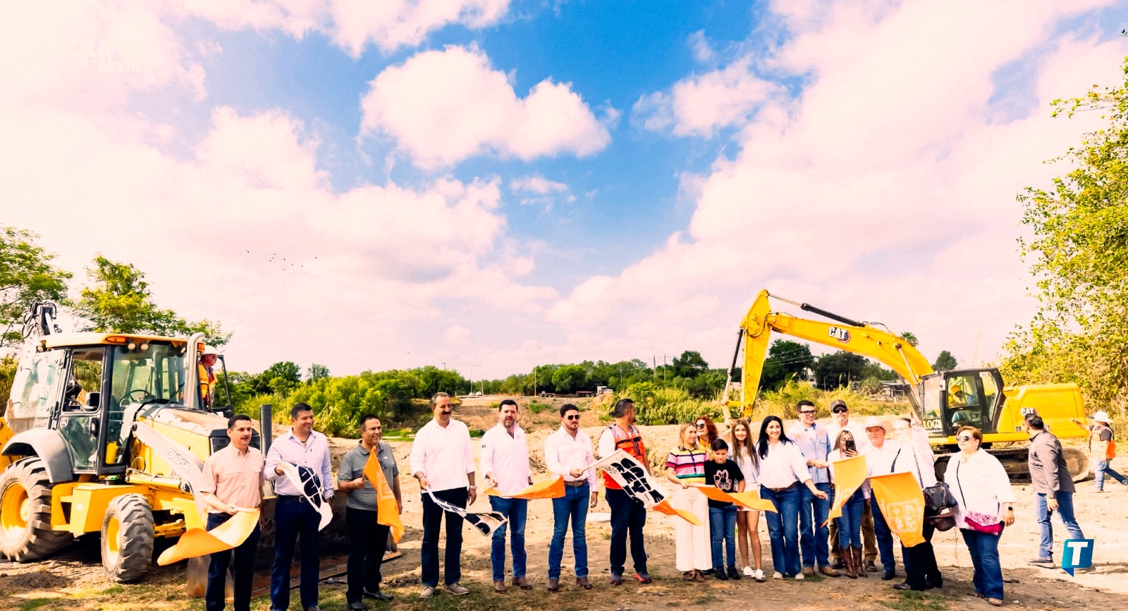 Inician obras de construcción del Puente de la Unidad en Cadereyta, NL, para enlazar vías estratégicas y beneficiar a 50 mil habitantes