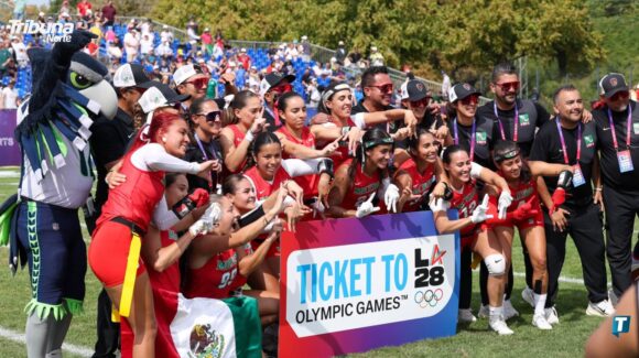 México asegura su clasificación a los Juegos Olímpicos de Los Ángeles 2028 en Flag Football femenil