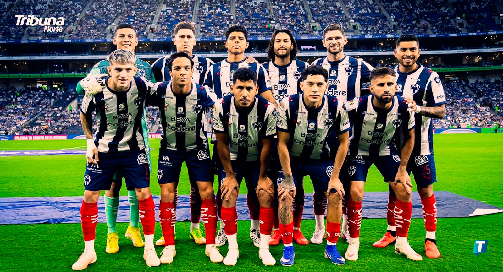 Rayados golea 6-1 a FC Juárez y se apodera del liderato general del Apertura 2026