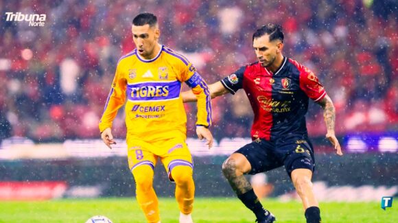 Atlas se impone 2-1 a Tigres en el Estadio Jalisco y la crisis felina se agrava