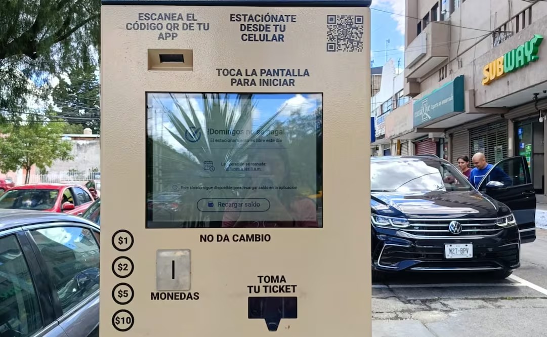 Edomex: Naucalpan frena parquímetros en Zona Azul tras protestas