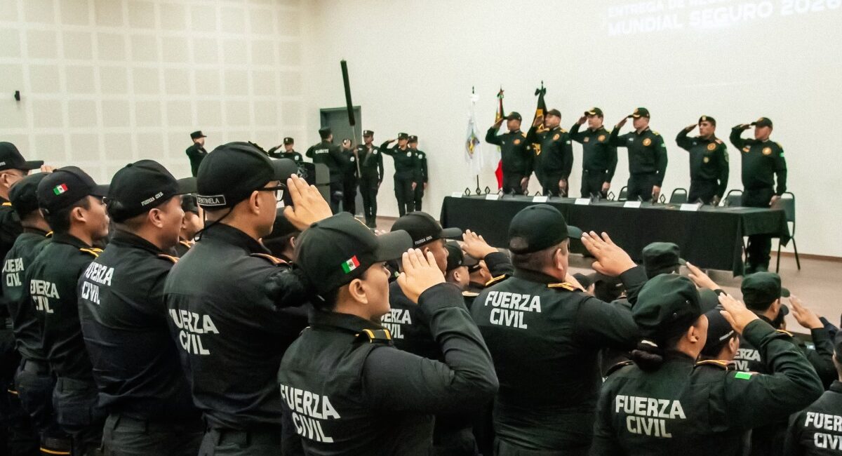 Nuevo León consolida la carrera policial mejor remunerada del país con sueldos de hasta 35 mil pesos y bonos de atracción