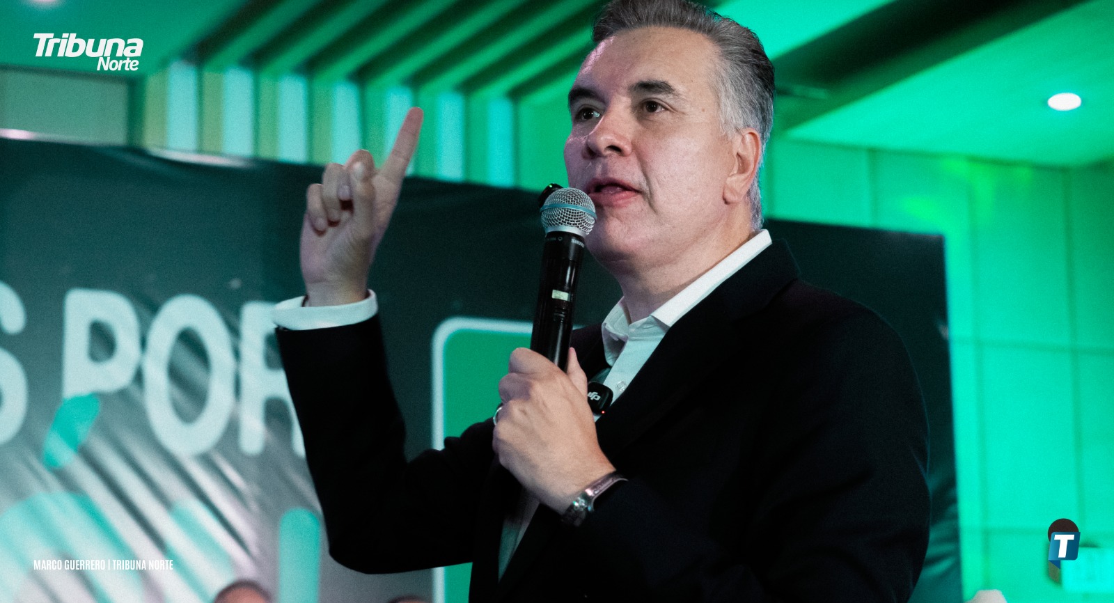 Destapa Waldo Fernández aspiración por la gubernatura de NL de la mano del Partido Verde