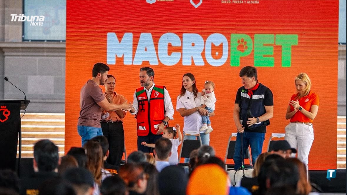Promueve Gobierno de Nuevo León la adopción y la tenencia responsable en la segunda edición del Macro Pet 2026
