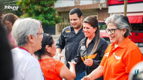Monterrey: Realizan dirigentes de Movimiento Ciudadano recorrido en la colonia Buenos Aires ante peticiones ciudadanas