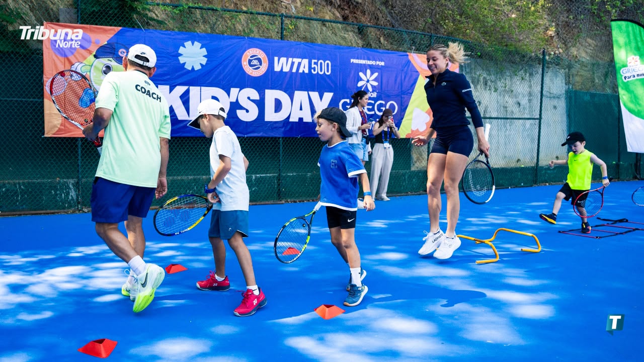  Promueven el tenis juvenil en Monterrey durante el inicio del Abierto GNP Seguros