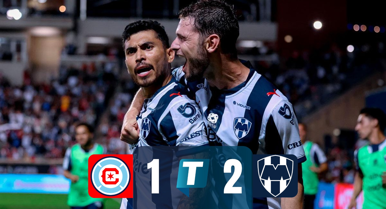 | Rayados supera a Chicago Fire y clasifica a semifinales de la Leagues Cup