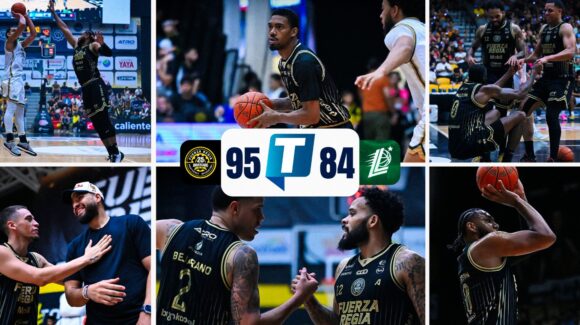 Fuerza Regia supera 95-84 a Abejas de León y abre con autoridad la serie de la LNBP en la Arena Mobil