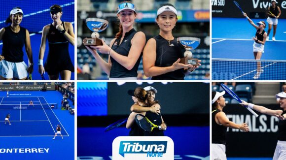 NL: Maya Joint y Yifan Xu se coronan en la modalidad de dobles del Abierto GNP Seguros 2026