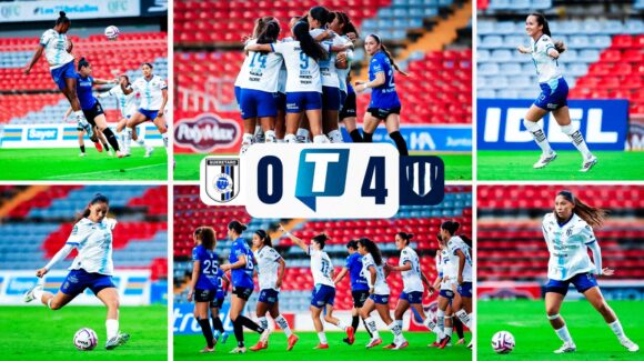 Rayadas golea 4-0 a Querétaro a domicilio y consolida su productividad ofensiva en el Apertura 2026