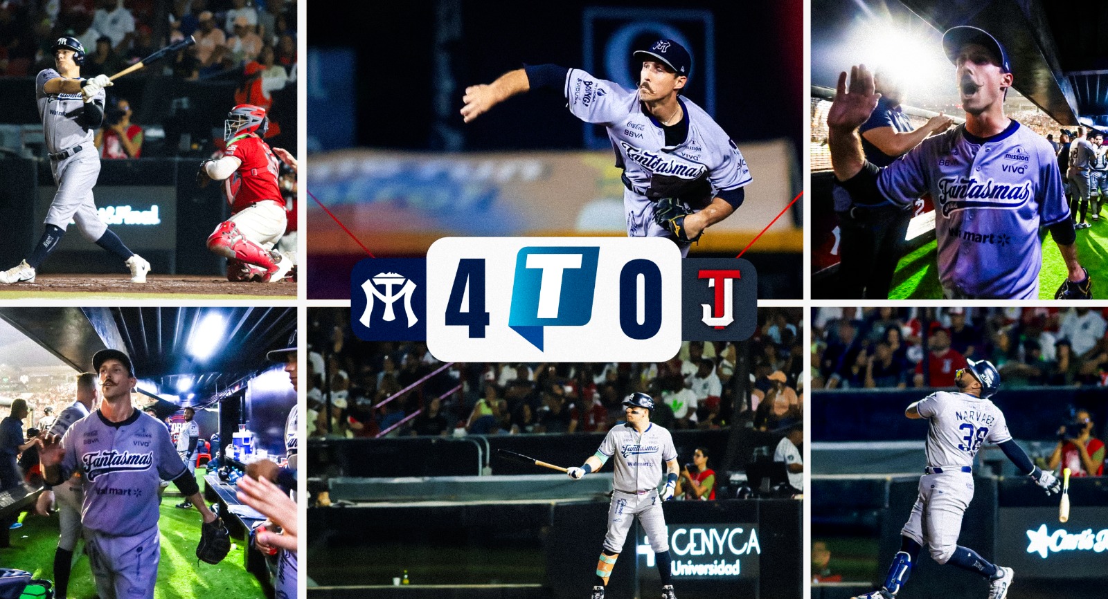 Sultanes de Monterrey deja en ceros a Toros de Tijuana e iguala la Serie de Campeonato del Norte 1-1