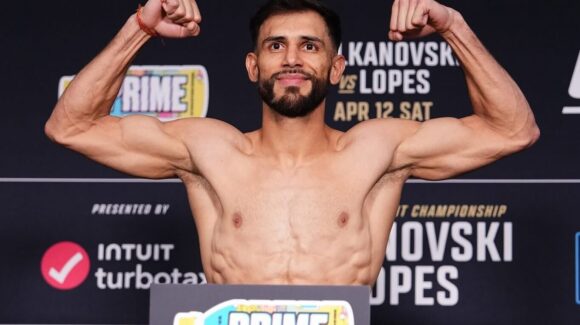 Yair Rodríguez queda fuera de la Noche UFC en septiembre; José Miguel Delgado enfrentará a Jean Silva