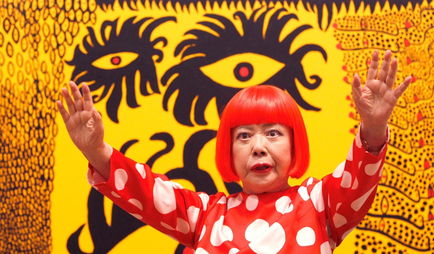 Muere Yayoi Kusama, la artista japonesa que convirtió los lunares en arte universal