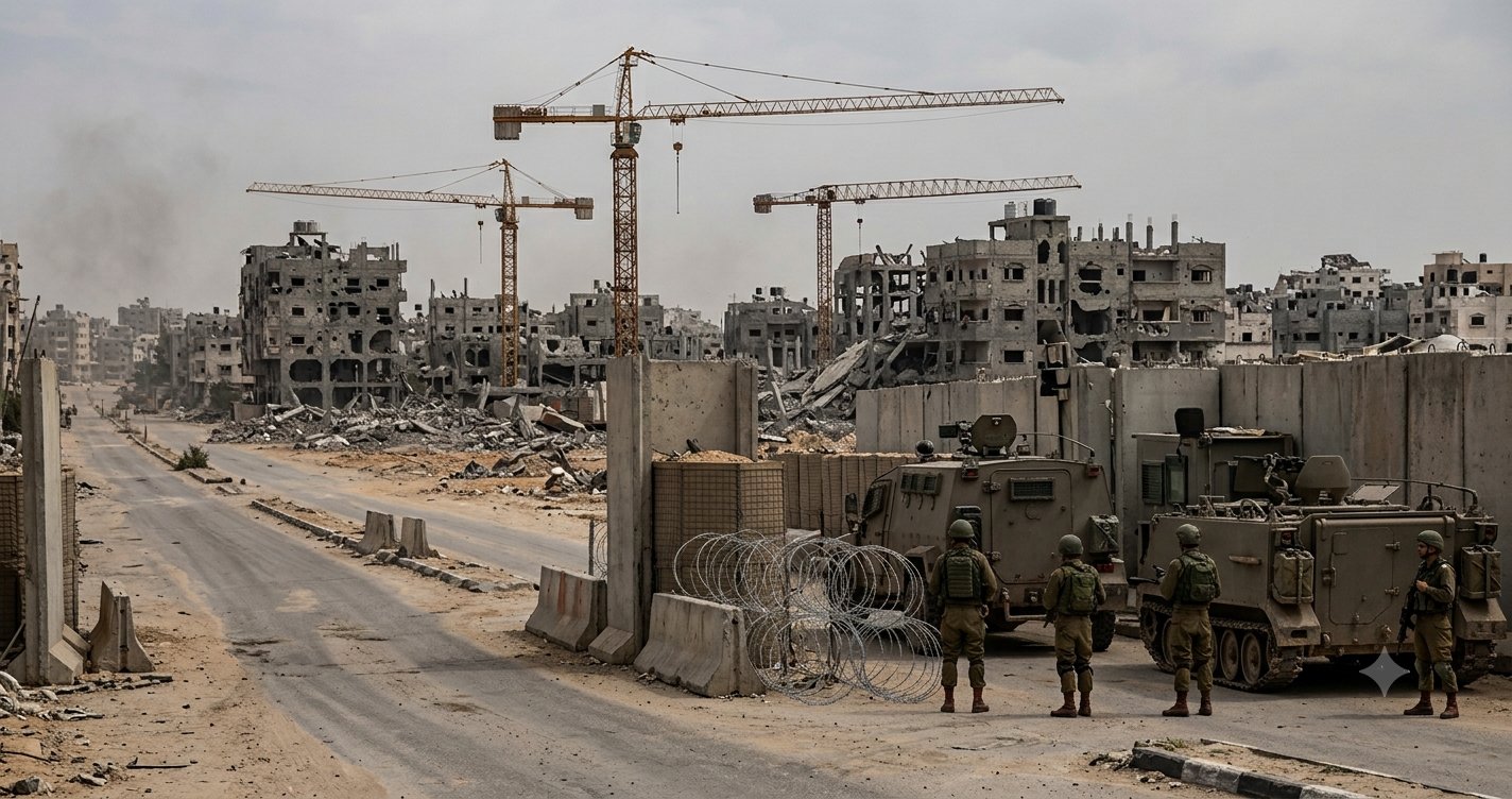 Benjamín Netanyahu condiciona la retirada de las tropas de Israel de Gaza al desarme de Hamás