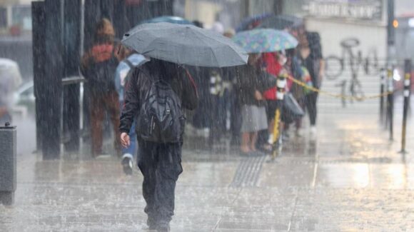 Activan Alerta Amarilla en Ciudad de México por pronóstico de lluvias fuertes este martes