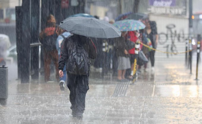 Activan Alerta Amarilla en Ciudad de México por pronóstico de lluvias fuertes este martes
