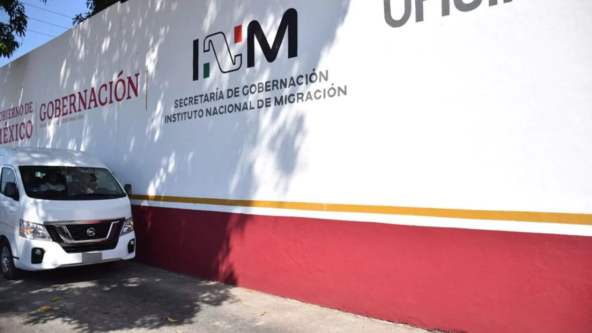 INM entrega a dos personas a las autoridades por intento de incendio en la estación migratoria Siglo XXI de Tapachula, Chiapas